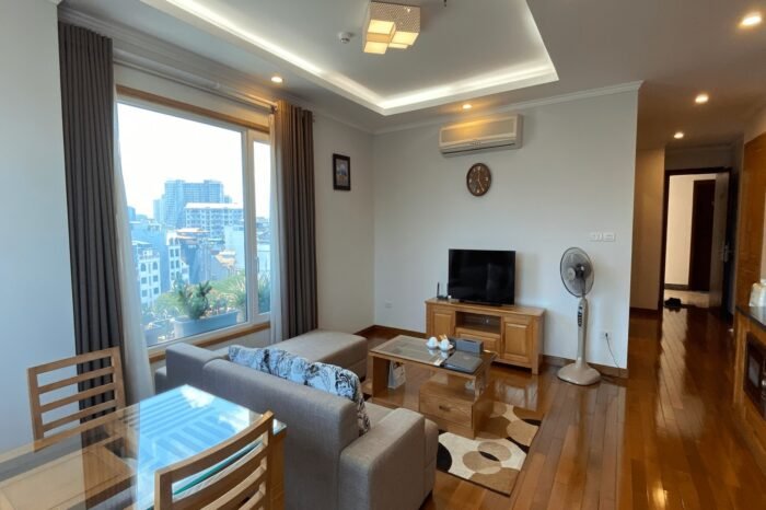 deluxe room 804 living room